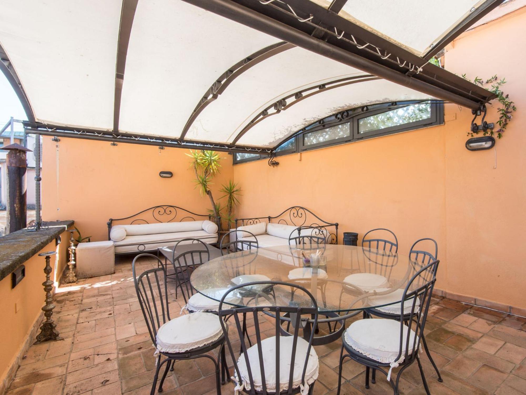 Apartamento Panoramic Terrace Trestevere By Interhome *