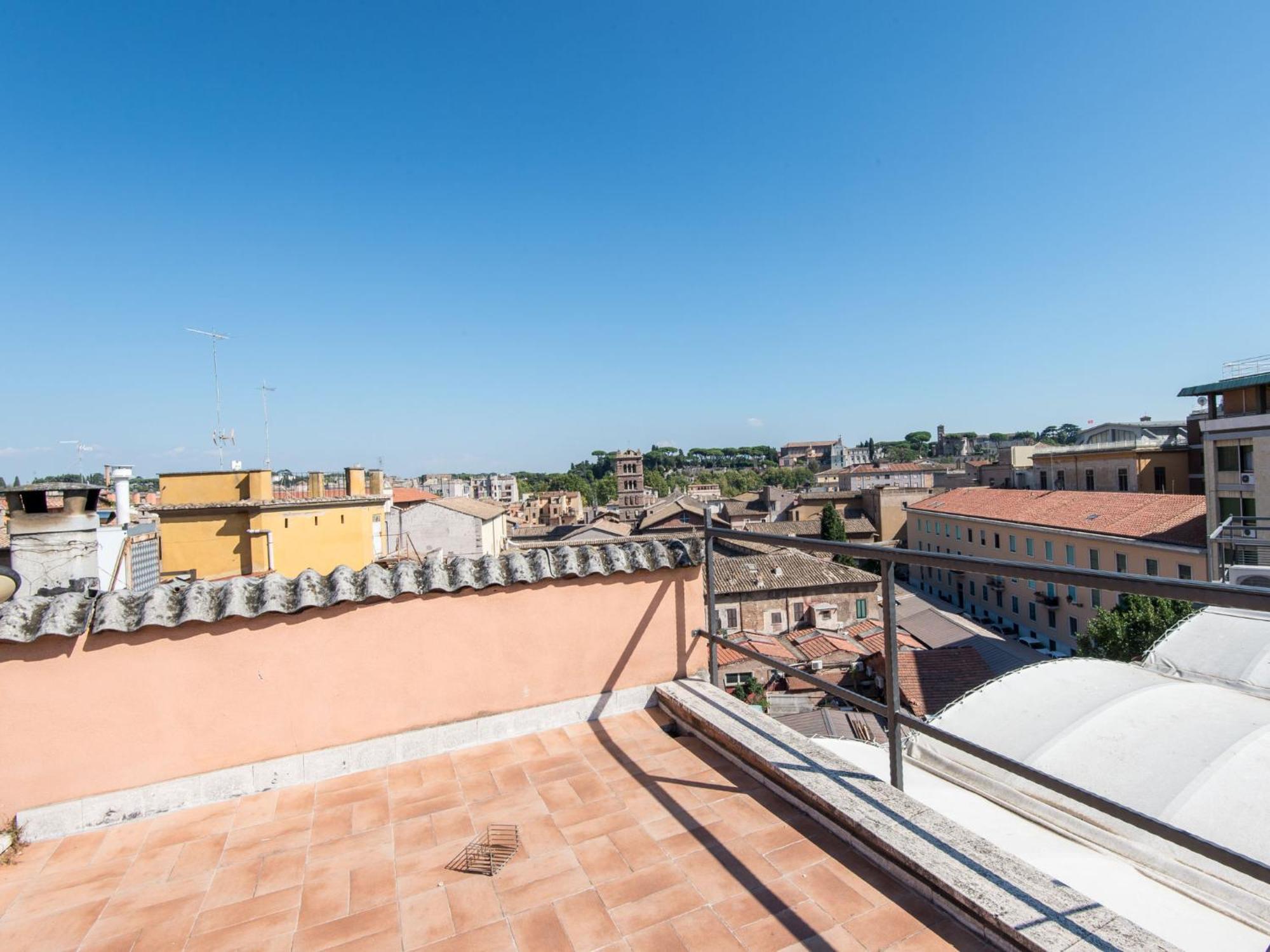 Panoramic Terrace Trestevere By Interhome Apartamento