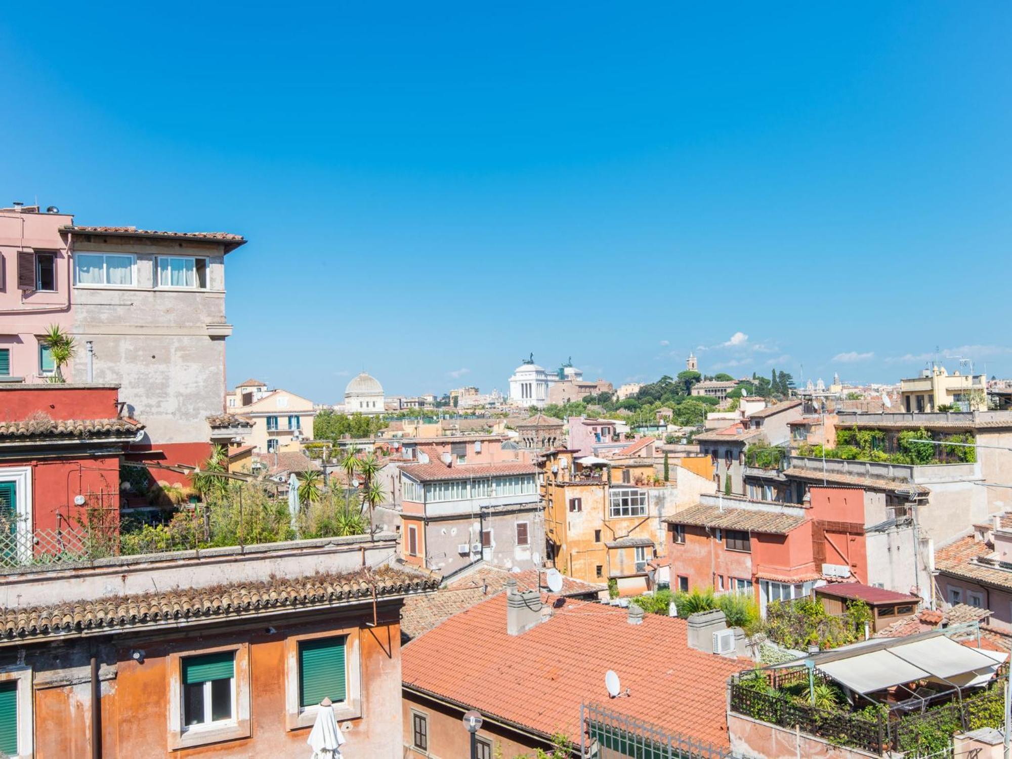 Apartamento Panoramic Terrace Trestevere By Interhome *