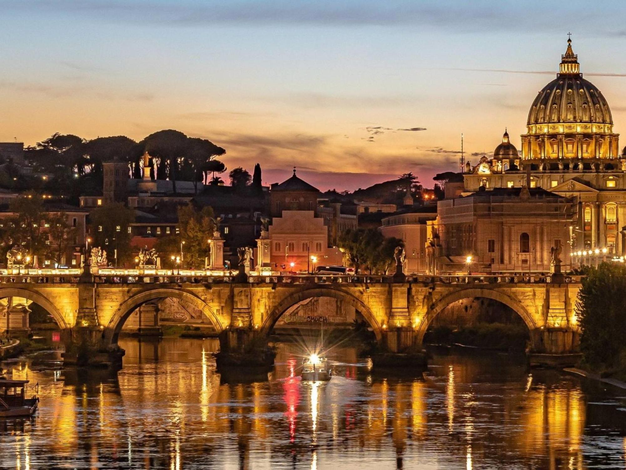 Panoramic Terrace Trestevere By Interhome *